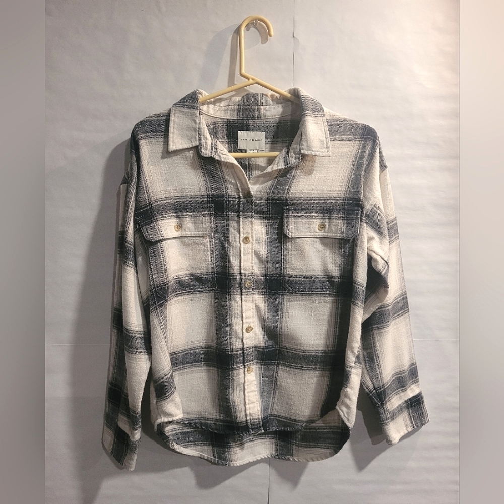 Black and White Flannel
